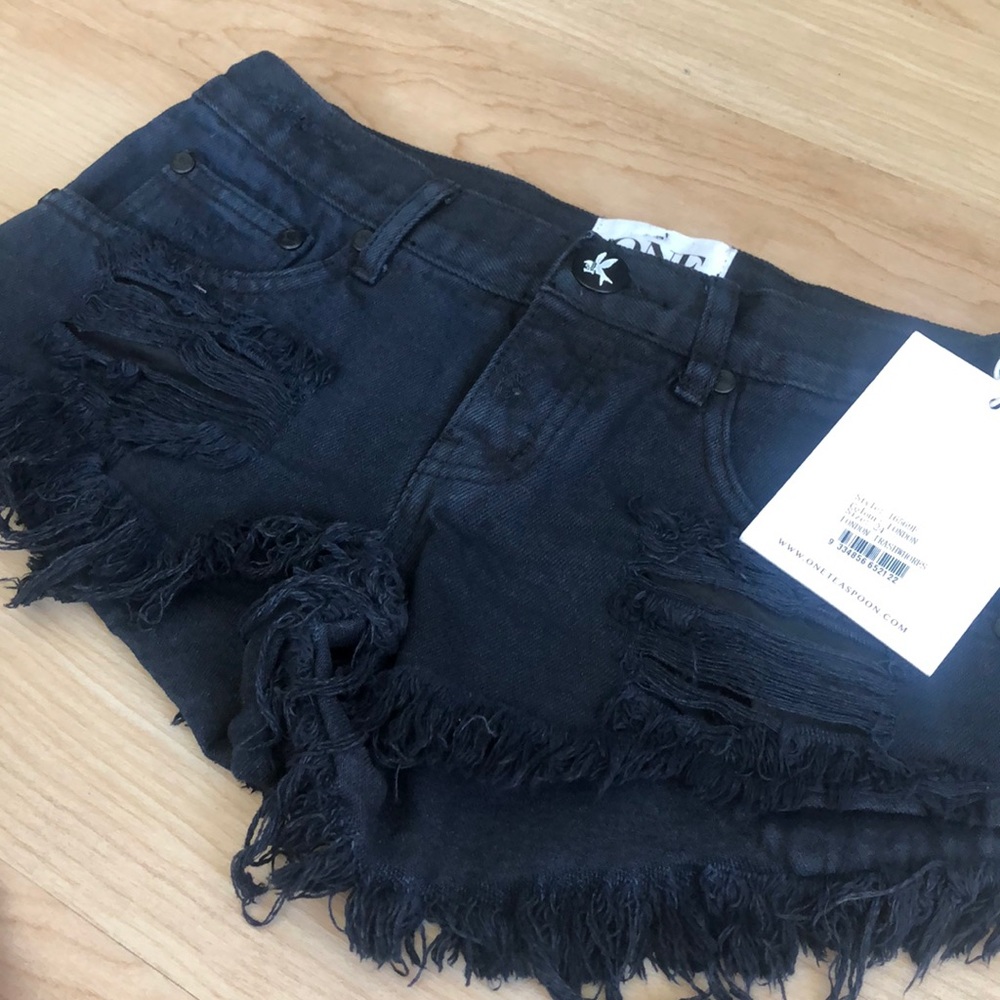 One Teaspoon TrashWhores size 24